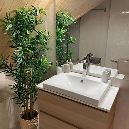 Atico Duplex Reformado Con Vistas A La Montana 坎弗兰克
