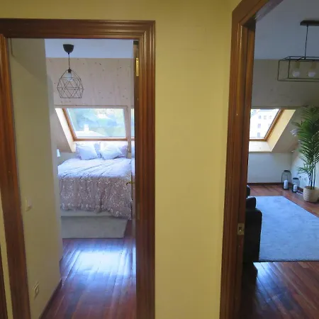 Apartment Atico Duplex Reformado Con Vistas A La Montana Canfranc