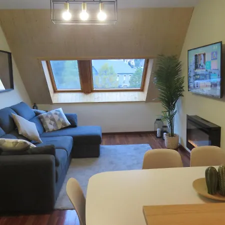 Atico Duplex Reformado Con Vistas A La Montana * Canfranc