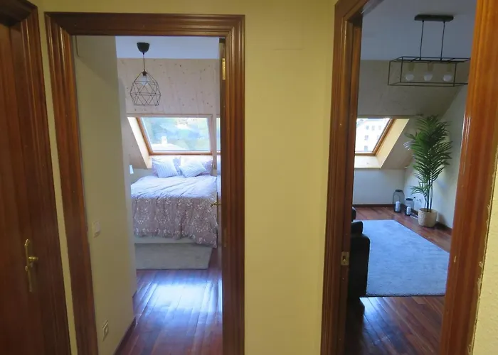 Lägenhet Atico Duplex Reformado Con Vistas A La Montana Canfranc