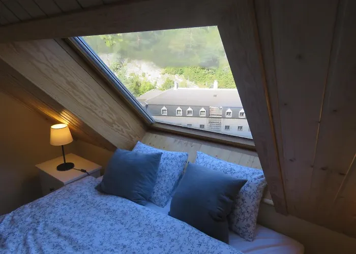 Apartamento ático Reformado Con Vistas A La Montaña Canfranc